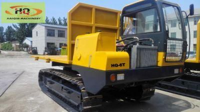 Haiqin Brand Strong Crawler Trailer (HQ-6T) for Hot Sellling