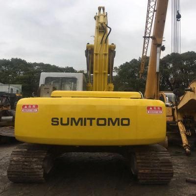 Used, Secondhand Original Japan Sumitomo Sh120/S120 Crawler 12t Excavator From Super Chinese Honest Supplier for Sale