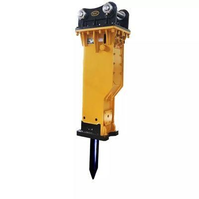 Chisel Mini Silenced Box Type Excavator Parts Hydraulic Breaker for Rock Breaking