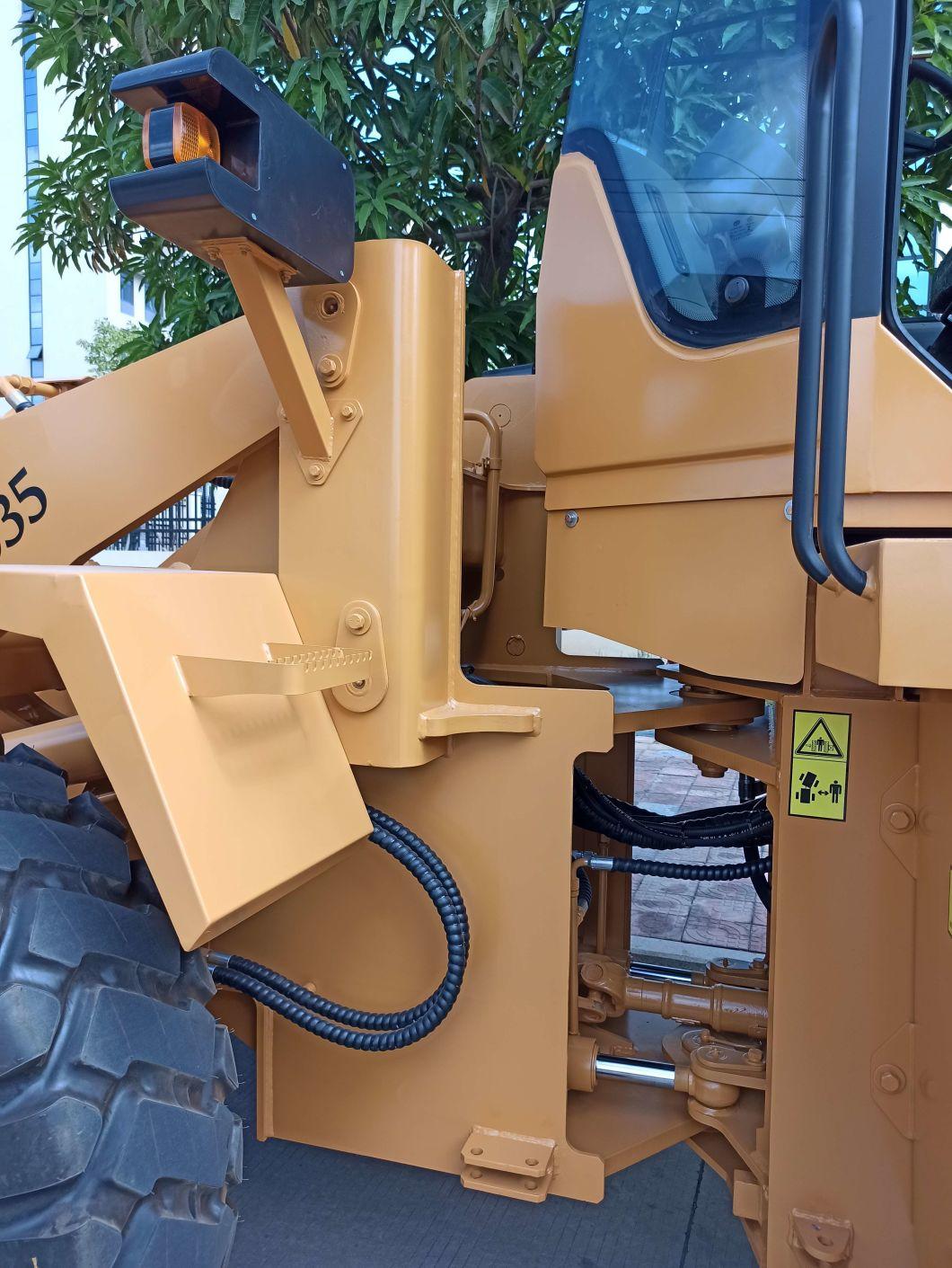 3 Ton 5 Ton 6 Ton 8 Ton 10 Ton Construction Equipment Front End Wheel Loader Payloader with Cummins/Yuchai/Weichai Diesel Engine