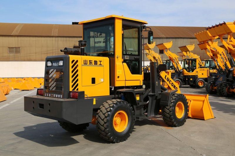 Best Quality Loader / L928 Lugong Small Wheel Front Loader for Sale