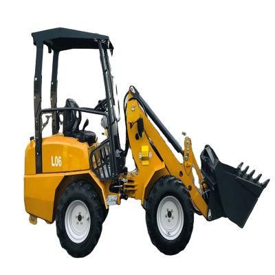 Shantui 0.3 M3 Bucket 0.6 Ton L06 Front End Wheel Loader for Sale