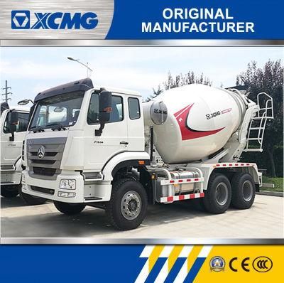 XCMG High Quality Concrete Machine 6m3 Mini Concrete Mixer Truck G06K