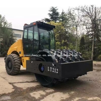 Hot Sale Compactor Lt212 12 Tons Mechanical Drive Single Drum Vibratory Road Roller