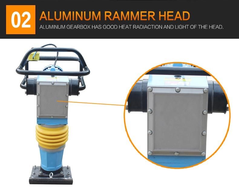 Electric Tamping Rammer for Sale