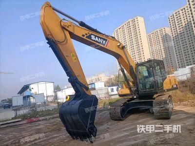 Used Mini Medium Backhoe Excavator Sany Sy200c Construction Machine Second-Hand