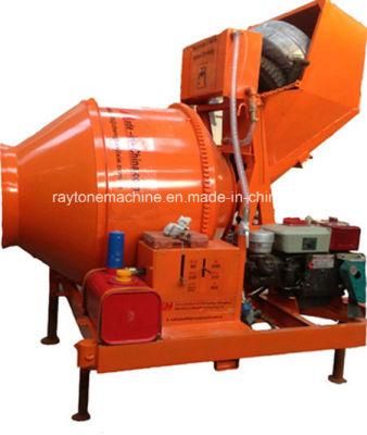 Low Price Mobile Diesel Concrete Mixer Jzc350