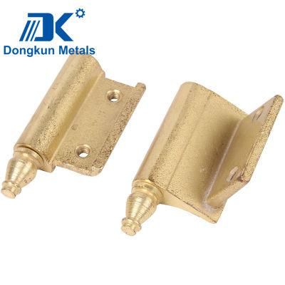 Customized Copper Hinge with Gold Plating