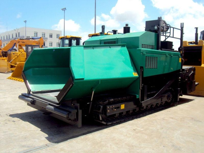 Road Paver 9.2m Asphalt Concrete Paver Sap90c-8