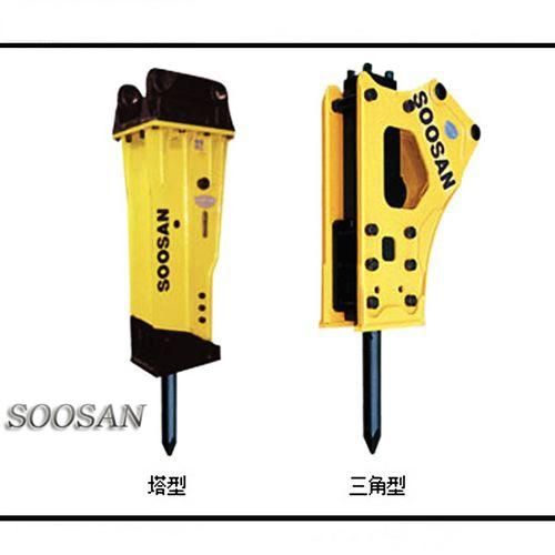 Soosan Right Angle Hydraulic Crushing Hammer