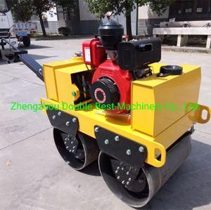 Road Roller High Efficiency Full Hydraulic Double Drum Rollers