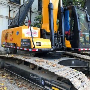 Sy215c Used Excavator in Good Condition