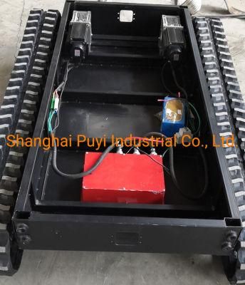 Electronic Scooter Rubber Track Platform Dp-Zn-180