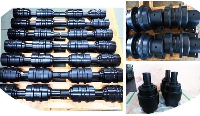 Komatsu Bulldozer D80A-12 Parts D85 D155A Carrier Roller 154-30-000301