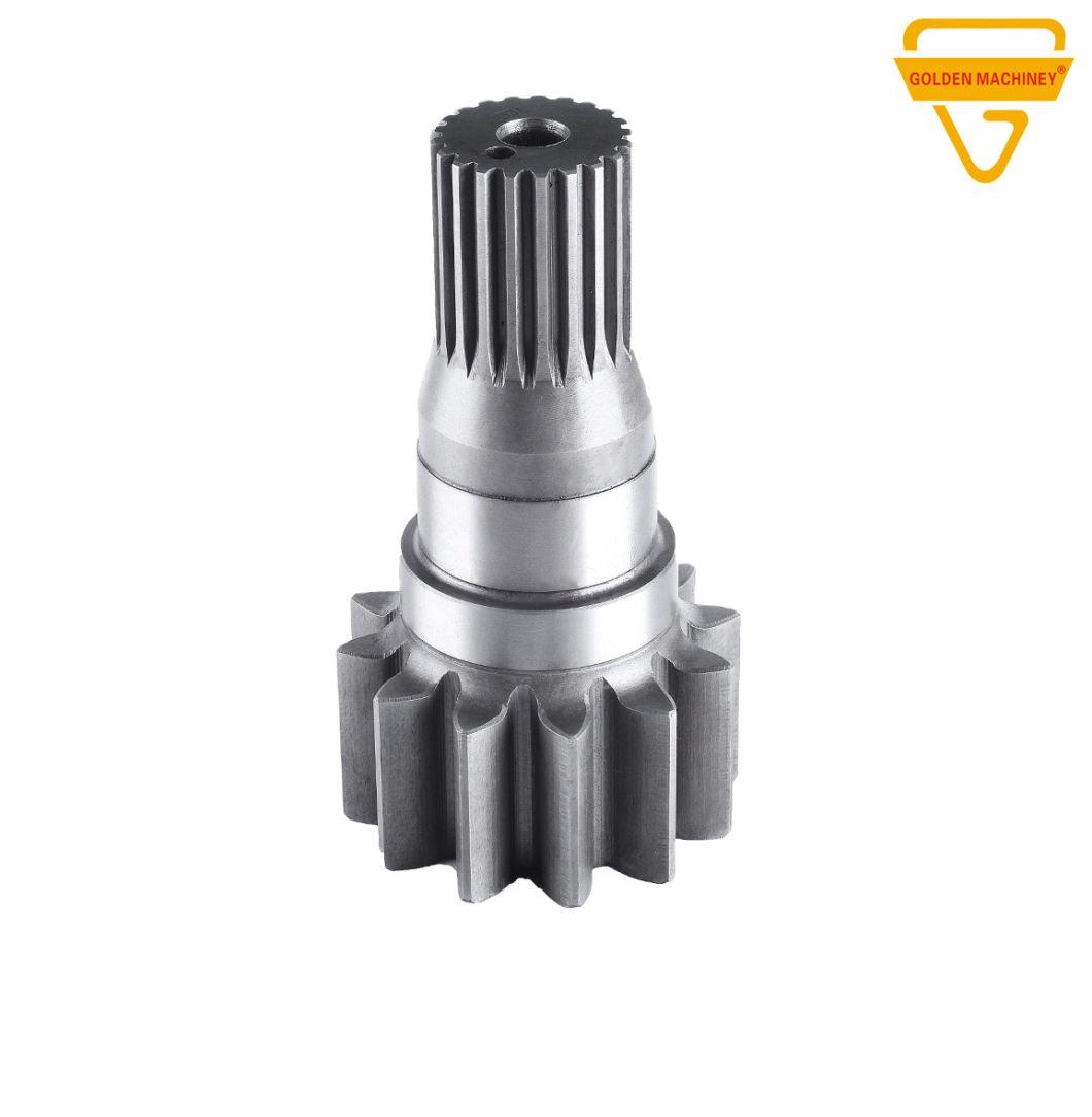 Gk Excavator Spare Parts E120 Swing Pinion Shaft for Excavator Bearing