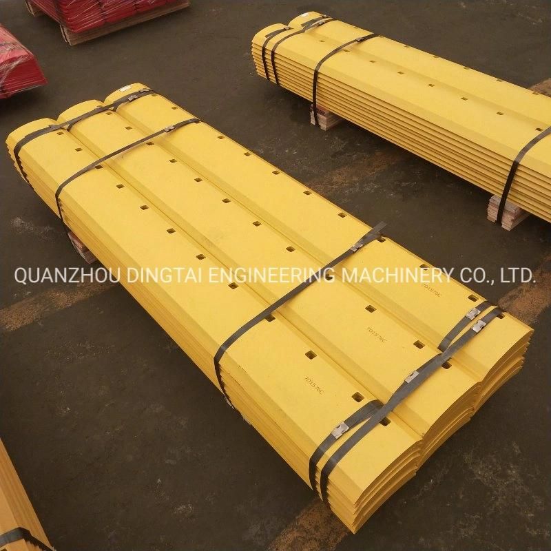 D155 D65 D10 D40 D85 Bulldozer Blade/Loader/Excavator Cutting Edge End Bit