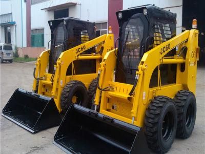 Luyue Jc60/Jc75 60HP Steer Skid Loader for Sale