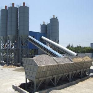 Hzs Series Concrete Mixing Plant with Productivity Made by Unique
