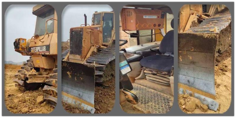 Used Crawler Tractor Caterpillar D6n Bulldozer Construction Machinery