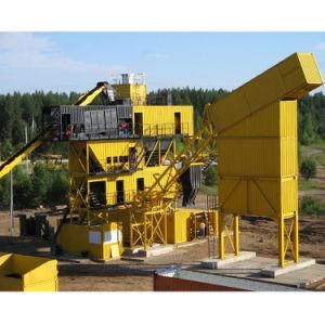 Hot Asphalt Batch Mix Plant for Paving Construction