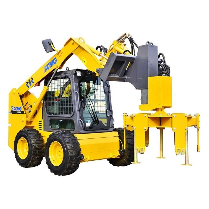 XCMG Official Manufacturer XT750 Mini Skid Steer Loader for Sale