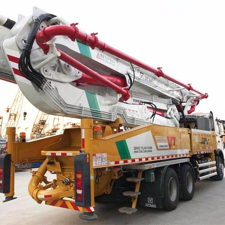 XCMG 58m Hb58K Truck Mounted Concrete Pump Price