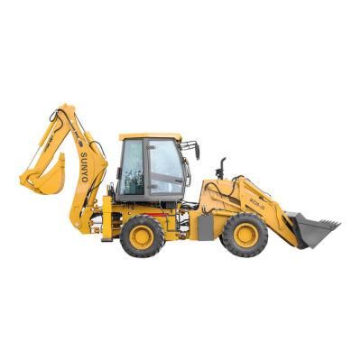 Brand New Wz30-25 Backhoe Loader as Excavator, Mini Loader.