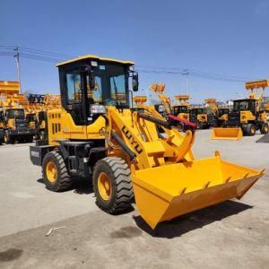Luyu Zl16A 1600 Kg Warehouse Loading Construction Machine Mini Loader Wheel Shovel Loader for Sale in India