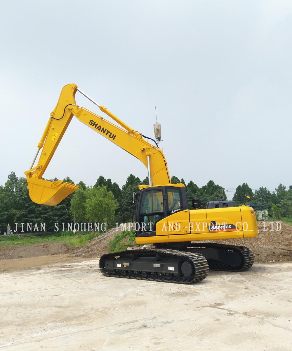 China Excavator Se245LC Operating Weight 24800kg Medium-Sized