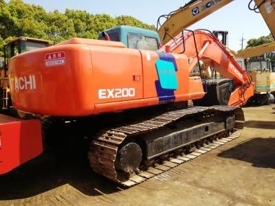 Used Hitachi Ex200-3 Excavator Hitachi Excavator