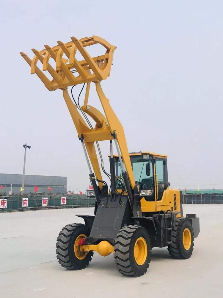 Loader Wheel Loader Small Loader Mini Wheel Loader for Sale