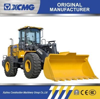 5000 Kg Rated Load and 8225*3016*3515 Dimension Wheel Loader