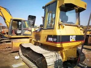 Used Bulldozer Used Construction Equipment D5g Made in Japan Caterpillar Used Crawler Bulldozer on Sale