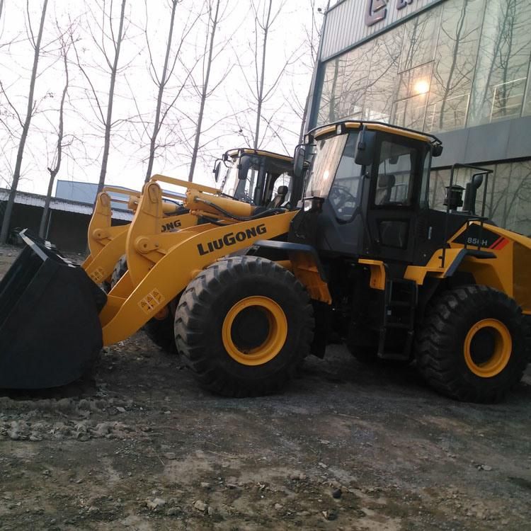 Clg856h 5ton Loader Oil Cooler for Wheel Loader