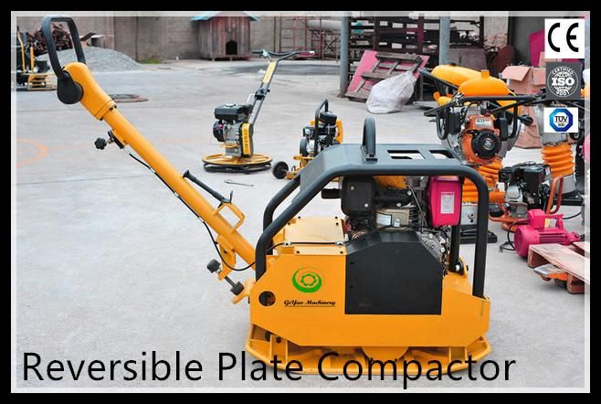 Gasoline Vibratory Reversible Plate Compactor Gyp-50