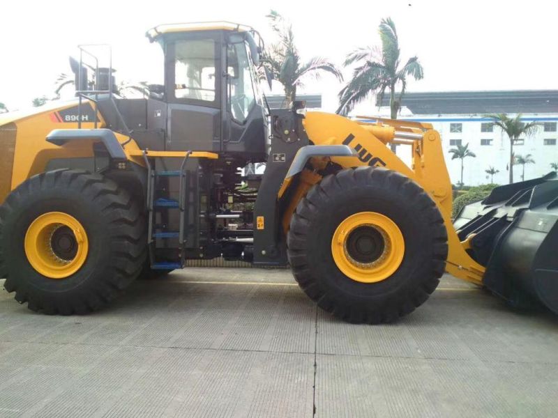 9t Large Heavy Duty Payloader Clg890h Liugong Wheel Loader