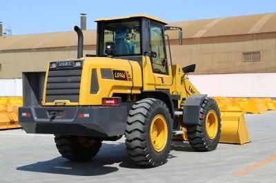 LG946 Awd Ox Roc Correxion Lugong Payloader Compact Wheel Loaders