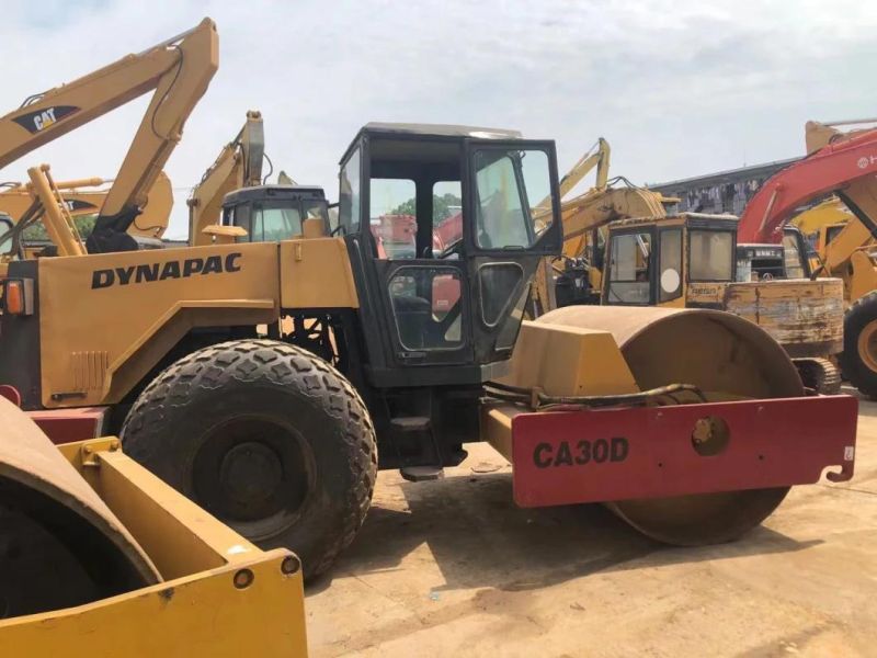 Cheap Price Slightly Used Dynapac Ca30d 12t Road Roller