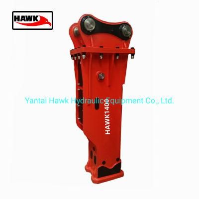 Excavator Korean Sb81 Open Top Hydraulic Breaker