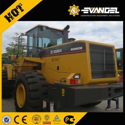 Xgma 6 Ton Front End Loader Xg962h Wheel Loader for Sale