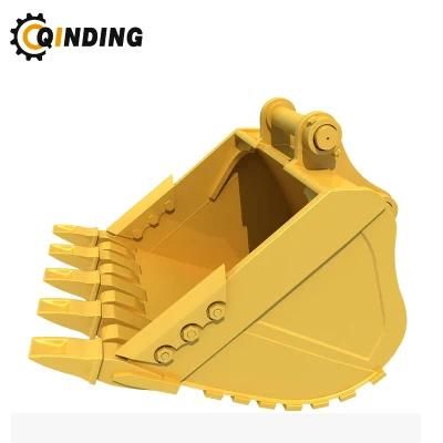 High-Strength Wear-Resisting Hardox-500 Material PC1250 Reinforced Excavator Bucket