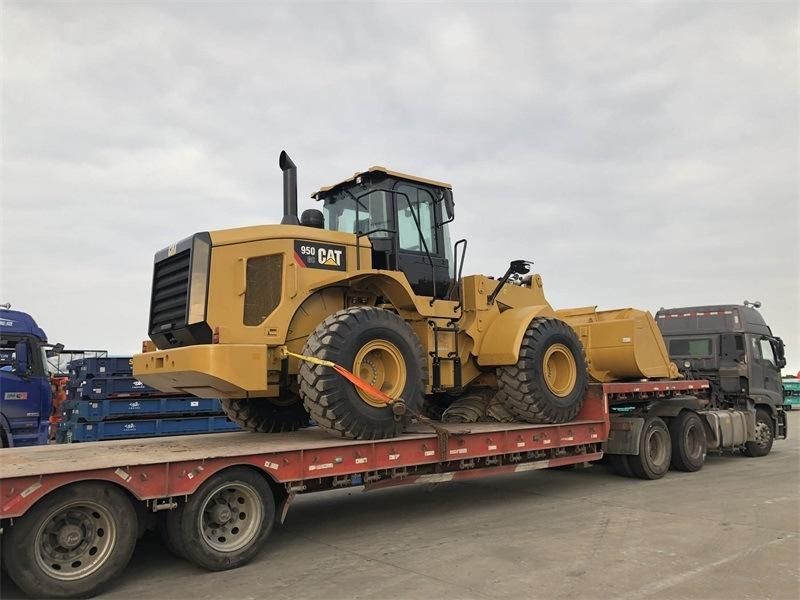 Earthmoving Construction Machinery Caterpillar 950gc 5ton Front End Wheel Loader with Cat Engine