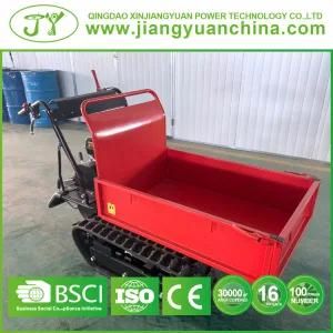 300kgs Gasoline Track Mini Dumper