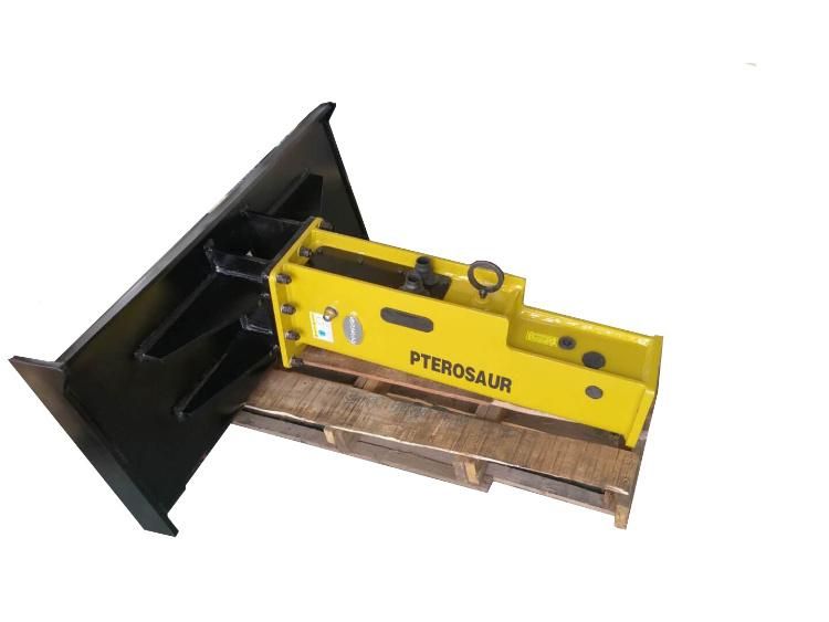 Hydraulic Rock Breaker Hammer for Sunward Skid Steer Loader (YLB750)