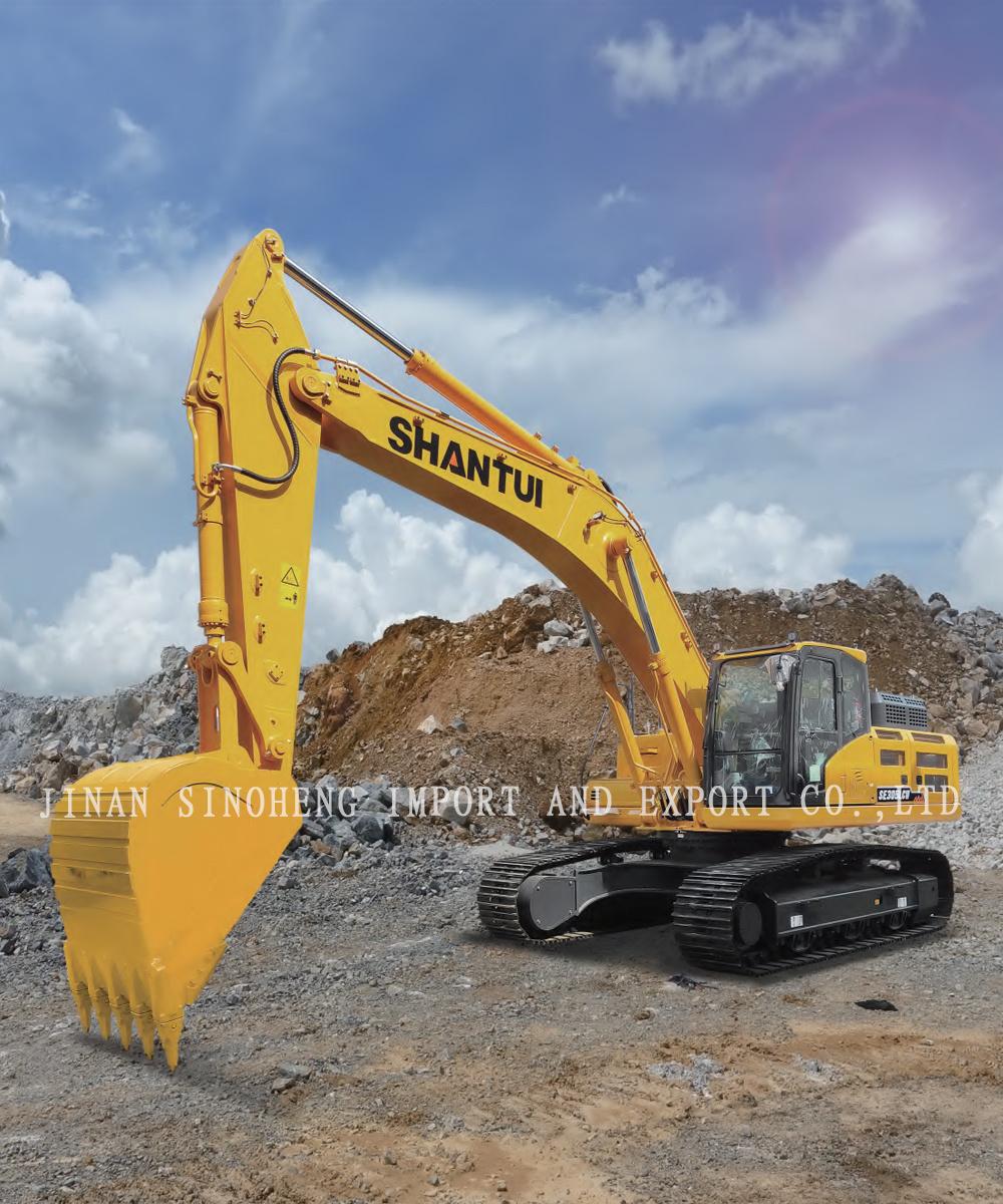 China Excavator Se305lcw Large-Sized Operating Weight 31500kg