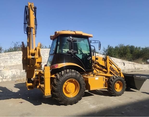 Good Quality Backhoe Loader 7600kg SL30-25 with Competitive Price