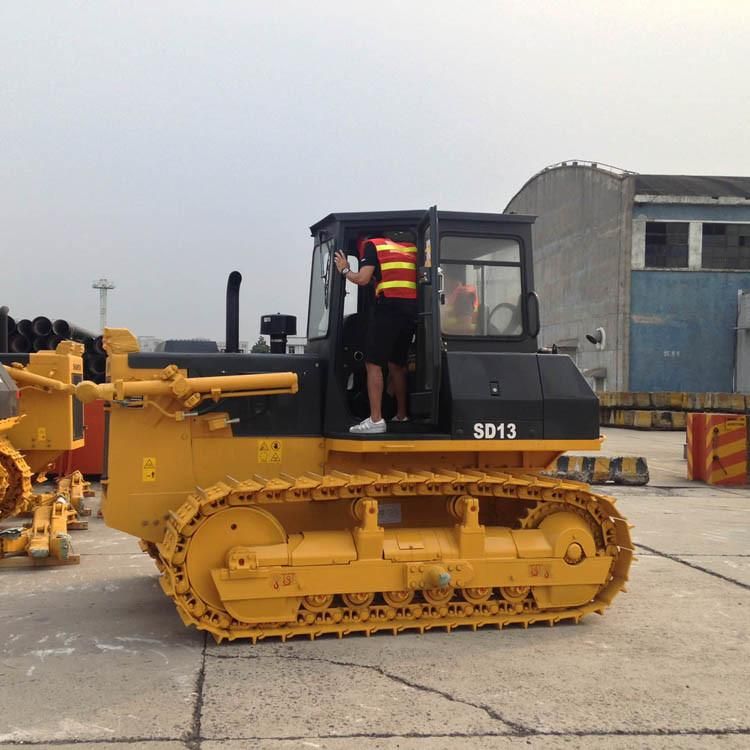 130HP Shantui Bulldozer SD13 Bulldozer Machine