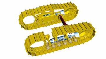 Chinese Factory Sem816 190HP Bulldozer/Small Bulldozer/Crawler Bulldozer