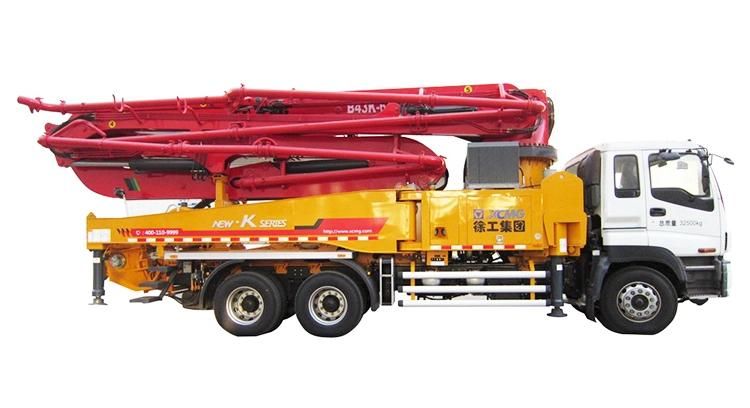 XCMG Schwing Construction Machinery 43m China Truck Mounted Concrete Pump Machine Hb43K for Sale