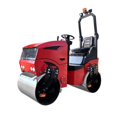 Double Drum Road Roller with Honda Engine for Sale